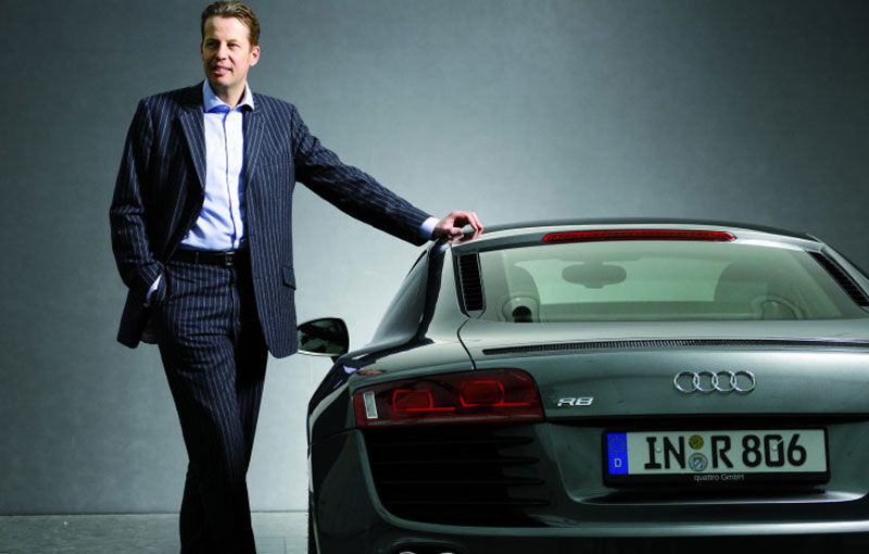 Bentley va avea un nou designer șef: Stefan Sielaff, omul din spatele întregii game Audi - Poza 1