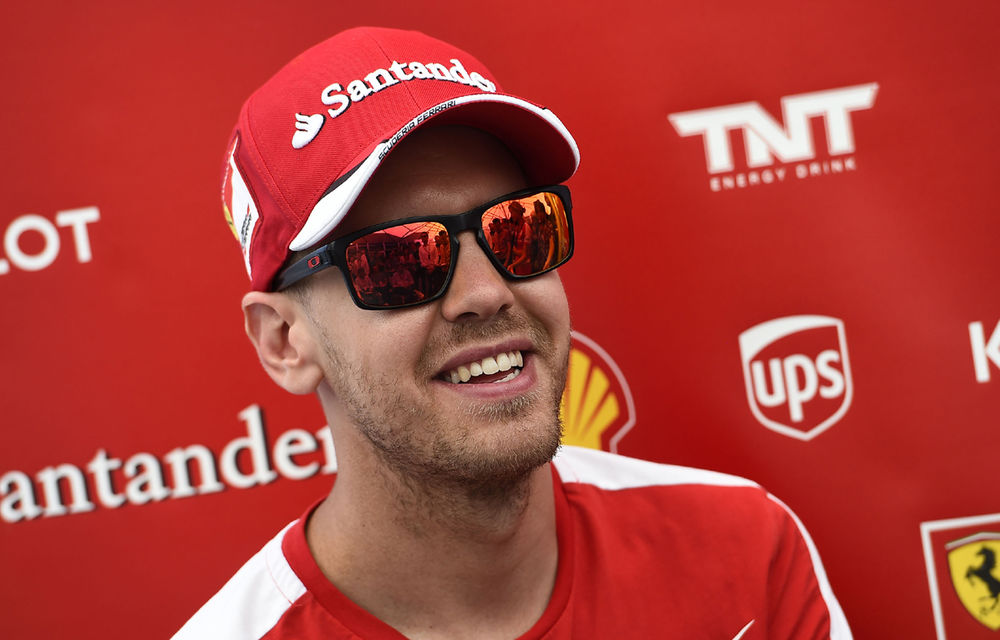 Vettel, încrezător că Ferrari se va apropia de Mercedes în Canada - Poza 1
