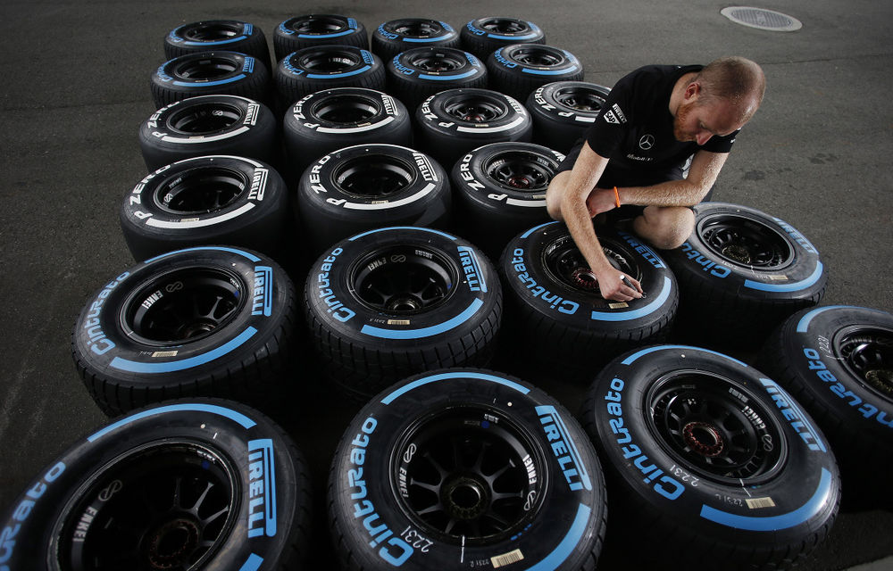 Formula 1 vrea să păstreze pneurile cu jante de 13 inch. Michelin va renunţa la ofertă - Poza 1
