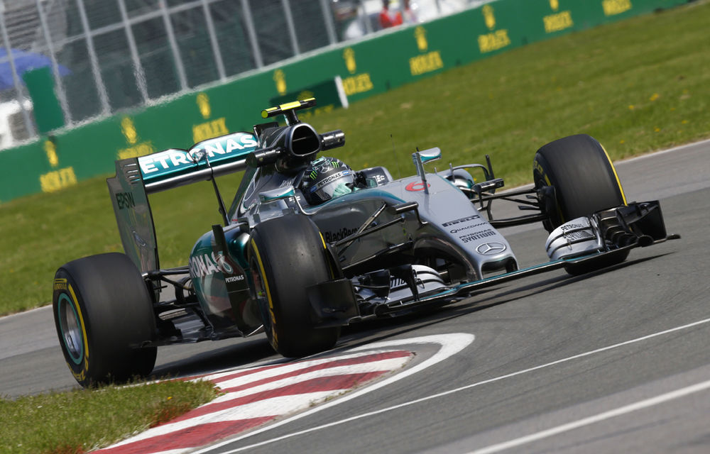 Canada, antrenamente 3: Rosberg, cel mai rapid, Hamilton pe ultimul loc - Poza 1