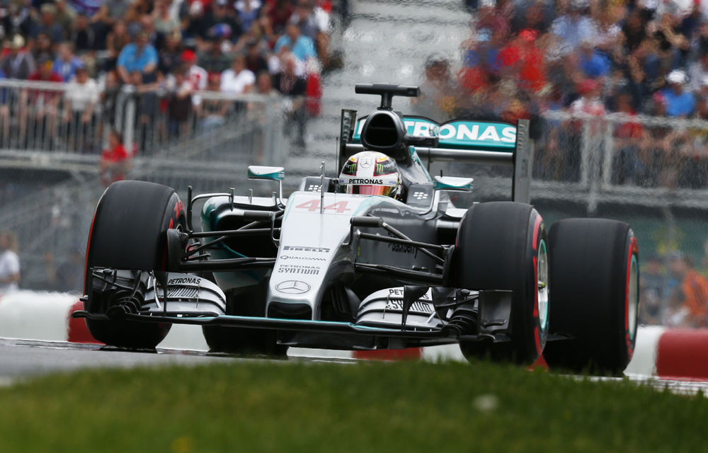 Hamilton va pleca din pole la Montreal din faţa lui Rosberg. Vettel, doar locul 16! - Poza 1