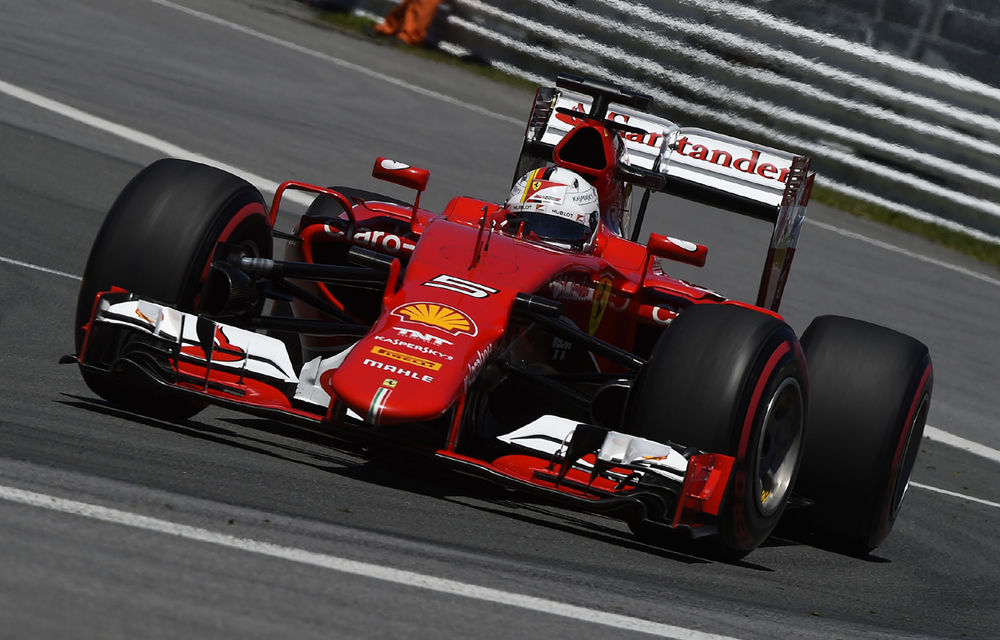 Vettel, penalizat cu cinci poziţii pe grila din Canada - Poza 1
