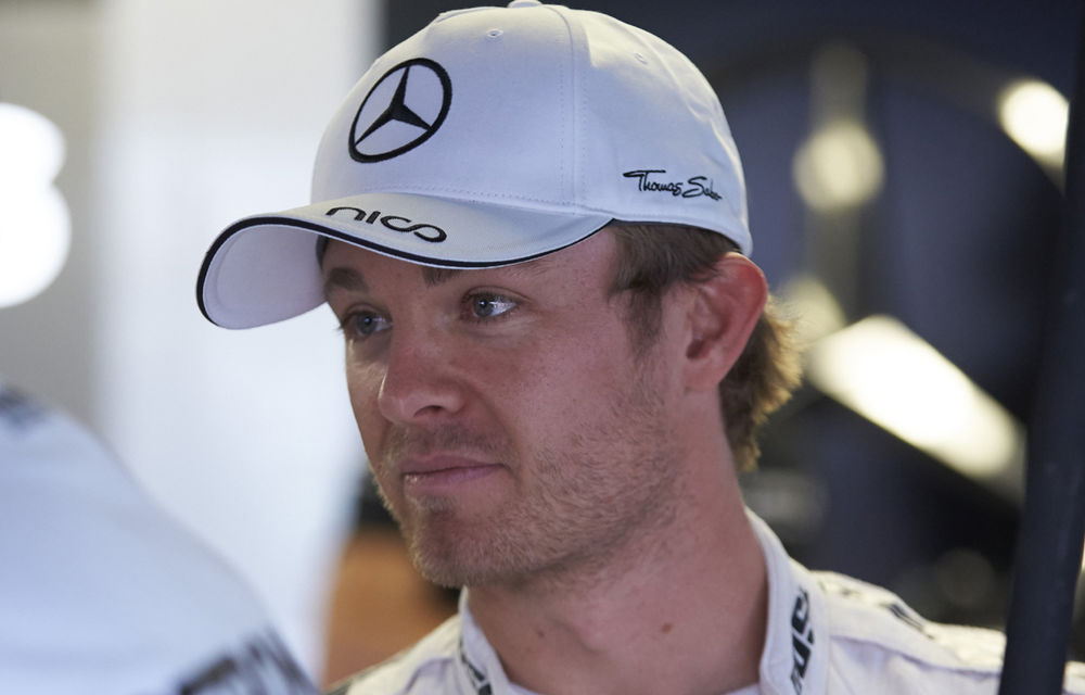 Rosberg, afectat în lupta pentru pole de o eroare de comunicare din partea Mercedes - Poza 1