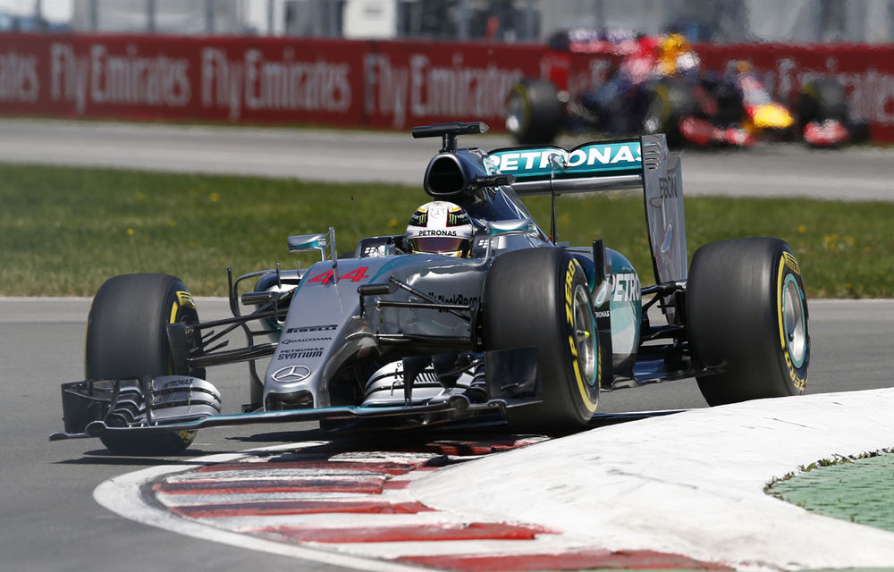 Hamilton a câştigat la Montreal în faţa lui Rosberg. Raikkonen a ratat podiumul în favoarea lui Bottas - Poza 1