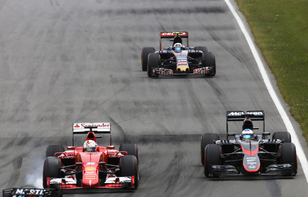 Vettel: &quot;Ar fi trebuit să fiu mai inteligent în duelul cu Alonso&quot; - Poza 1