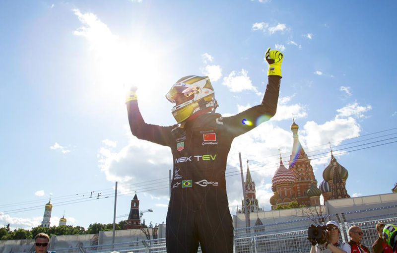 Piquet Jr. a câştigat cursa de Formula E de la Moscova şi se apropie de titlu - Poza 1
