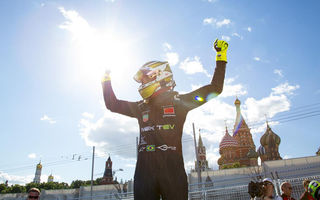 Piquet Jr. a câştigat cursa de Formula E de la Moscova şi se apropie de titlu