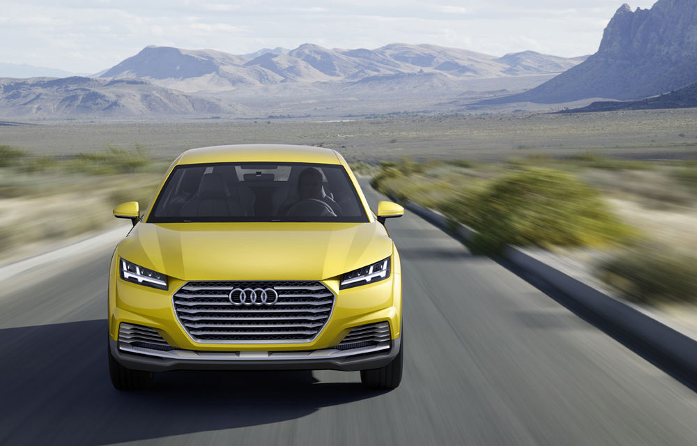 Audi va prezenta în toamnă conceptul unui crossover electric - Poza 1