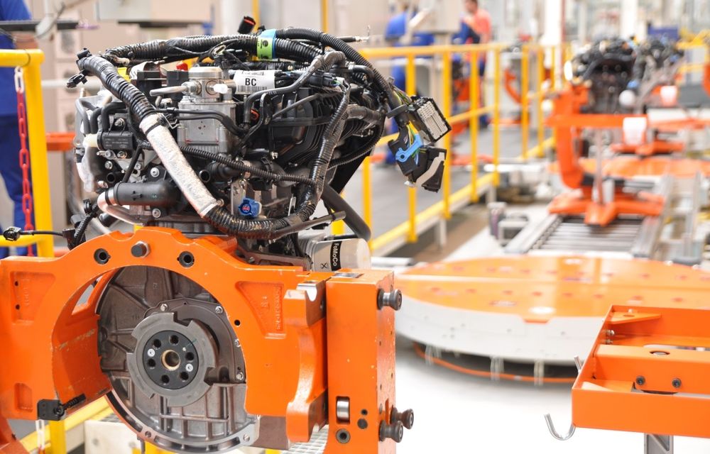Ford a fabricat la Craiova 400.000 de motoare EcoBoost - Poza 1