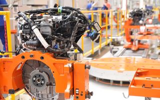 Ford a fabricat la Craiova 400.000 de motoare EcoBoost