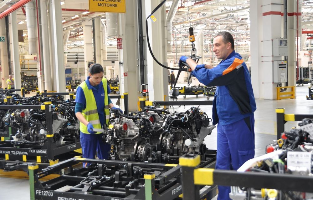 Ford a fabricat la Craiova 400.000 de motoare EcoBoost - Poza 4