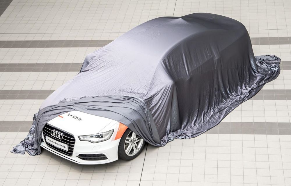 Audi A6 2.0 TDI ultra pornește într-o tentativă de record mondial: cele mai multe țări parcurse cu un plin - Poza 2