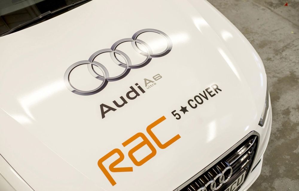 Audi A6 2.0 TDI ultra pornește într-o tentativă de record mondial: cele mai multe țări parcurse cu un plin - Poza 3