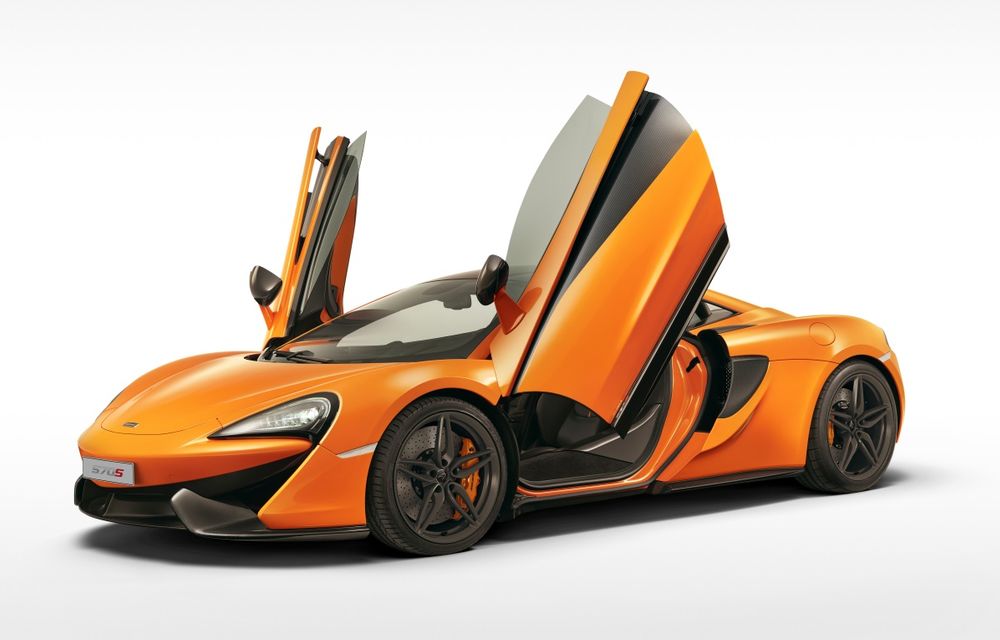 McLaren a lansat propriul său program de leasing pentru supercar-uri - Poza 1