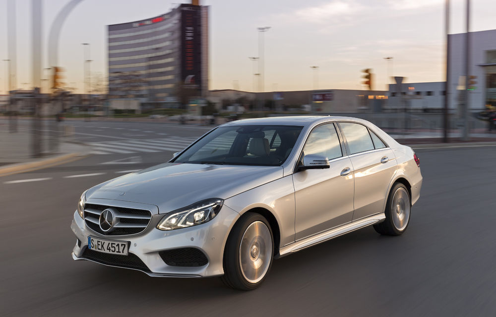 Următoarea generație Mercedes-Benz E-Klasse va primi capacitatea de conducere autonomă pe autostradă - Poza 1