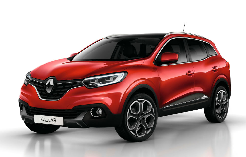 Prețuri Renault Kadjar în România: SUV-ul compact al francezilor pleacă de la 18.200 de euro - Poza 1