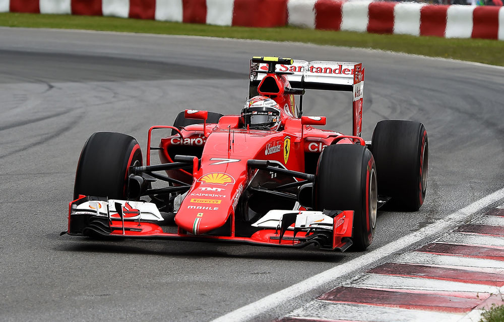 Raikkonen: &quot;Ferrari trebuie să îmbunătăţească toate zonele monopostului&quot; - Poza 1