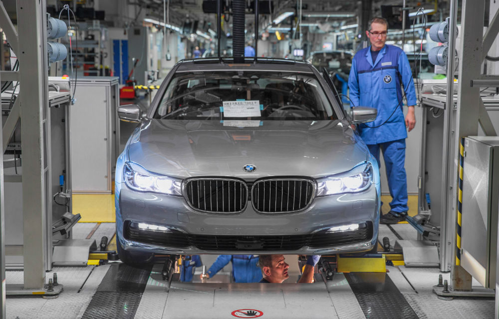 Acesta este noul BMW Seria 7: primele informații și galeria foto completă - Poza 136