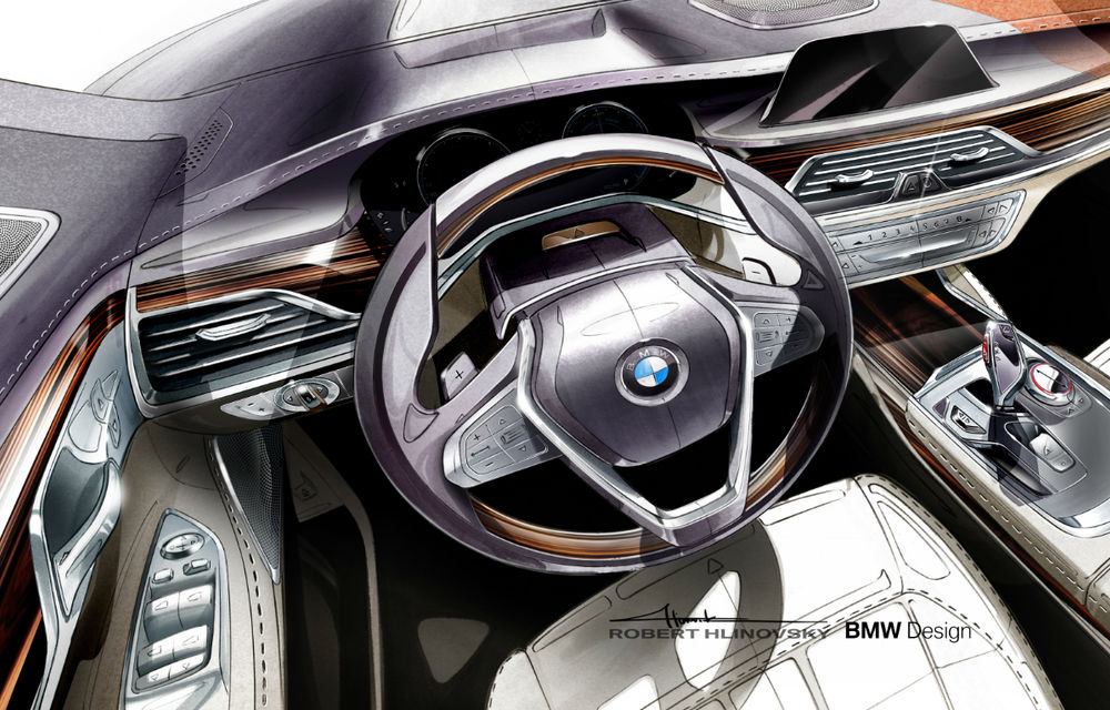 Acesta este noul BMW Seria 7: primele informații și galeria foto completă - Poza 80
