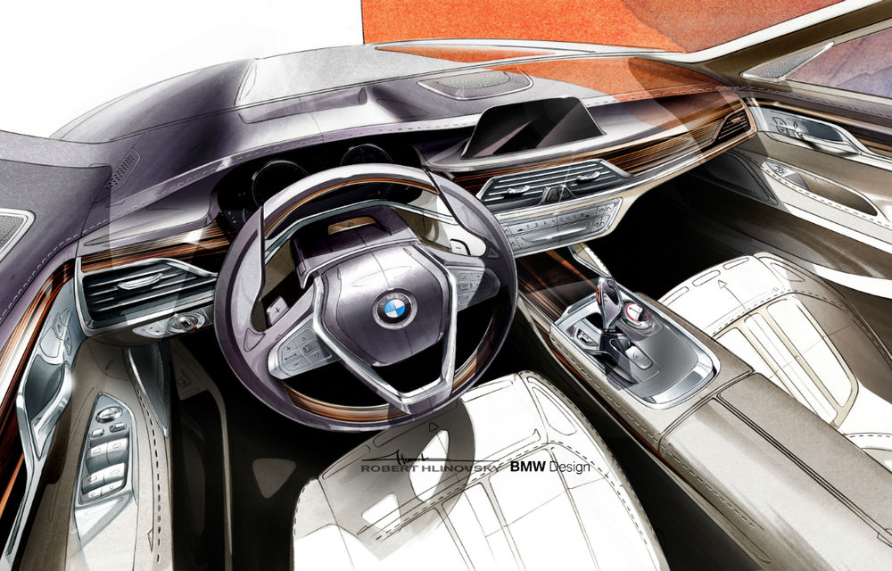 Acesta este noul BMW Seria 7: primele informații și galeria foto completă - Poza 81