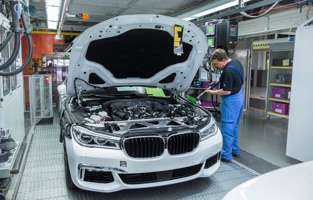 Acesta este noul BMW Seria 7: primele informații și galeria foto completă - Poza 141