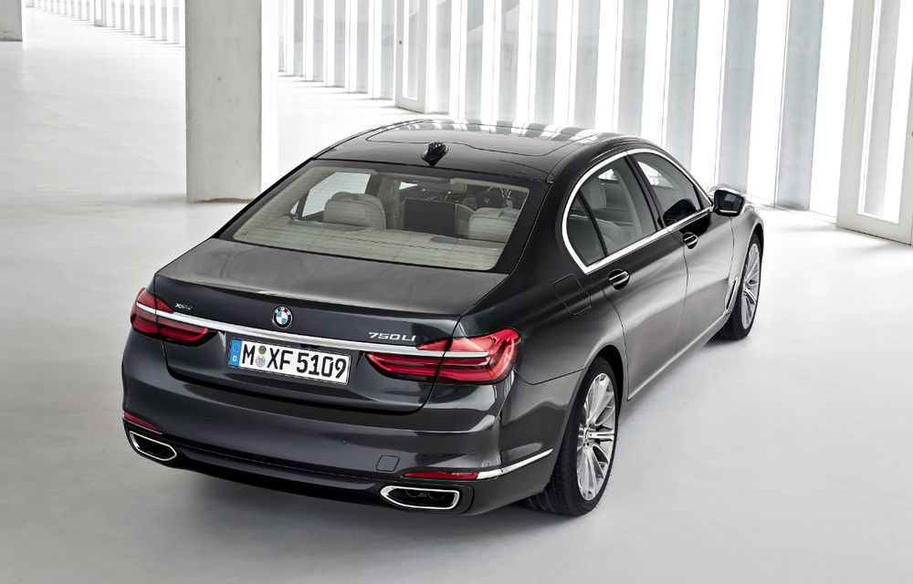 Acesta este noul BMW Seria 7: primele informații și galeria foto completă - Poza 23