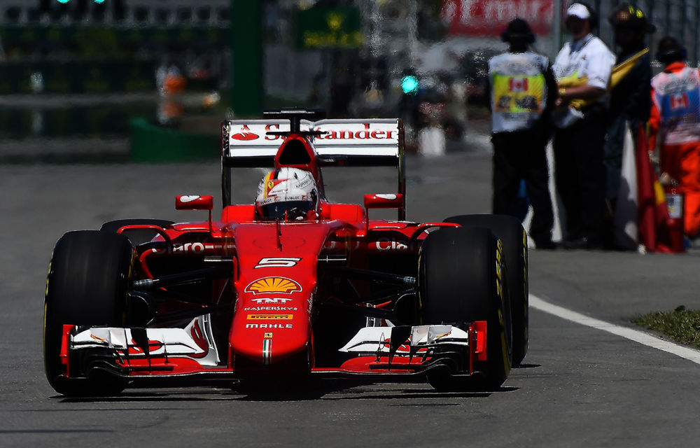 Ferrari va îmbunătăţi din nou motorul pentru cursa de la Monza - Poza 1