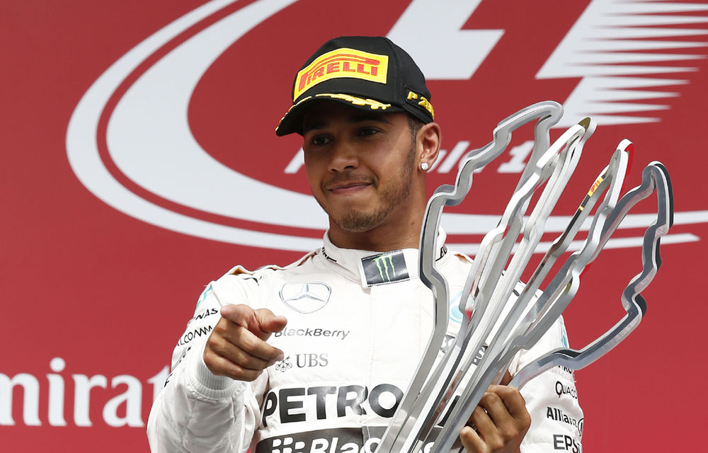 Mansell: &quot;Hamilton poate egala recordul de titluri al lui Schumacher&quot; - Poza 1