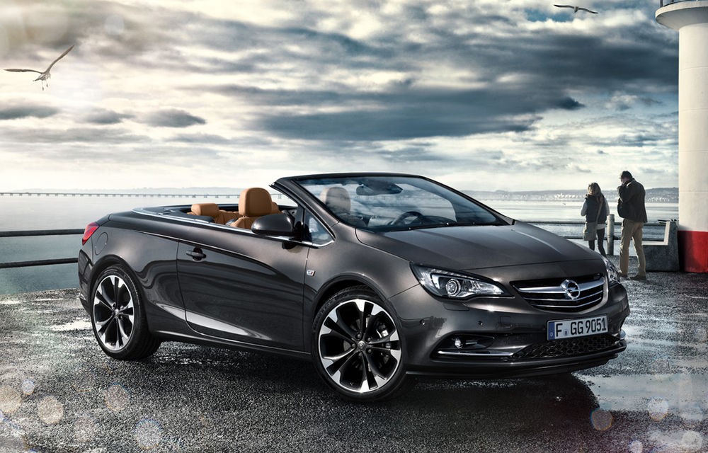 Opel Cascada primește un nou motor diesel: 2.0 litri, 170 de cai putere - Poza 1