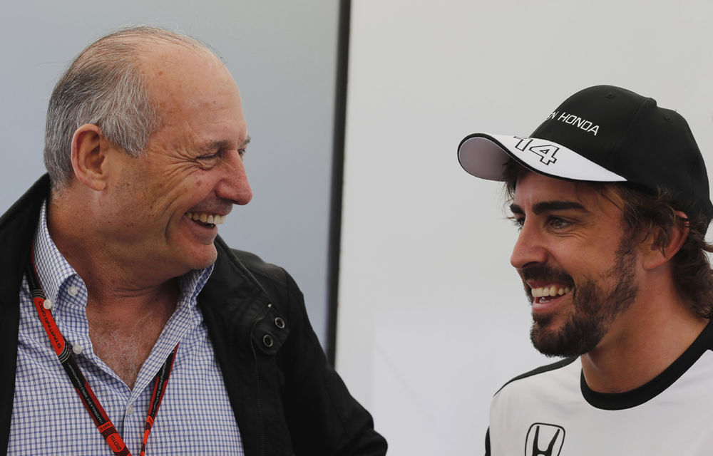McLaren: &quot;Alonso este liber să-şi exprime opiniile&quot; - Poza 1