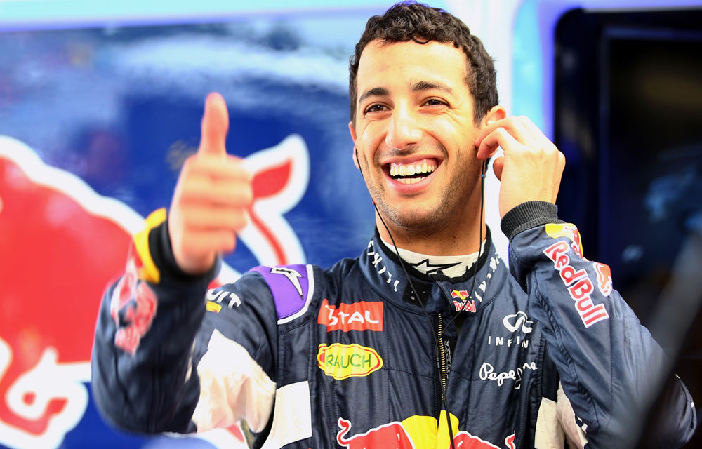 Red Bull susţine că Ricciardo va rămâne la echipa şi în 2016 - Poza 1