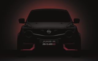 Nissan Juke-R Nismo, primul teaser al noii variante de performanță a crossoverului