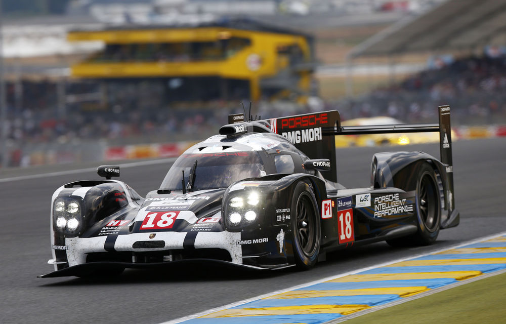 Porsche a obţinut pole position-ul pentru Cursa de 24 de ore de la Le Mans - Poza 1