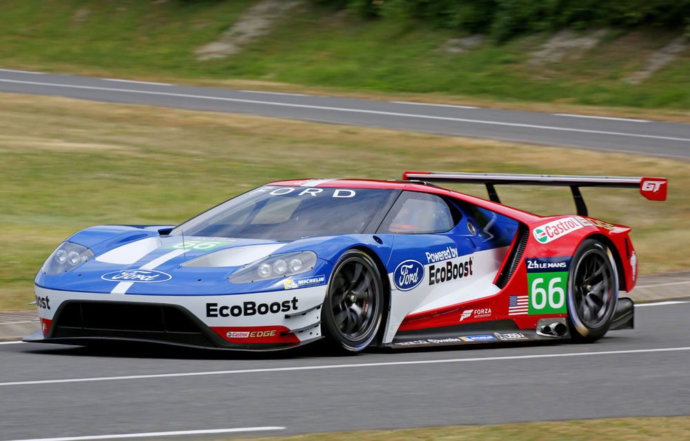 Ford revine în 2016 în Cursa de 24 de ore de la Le Mans cu supercarul Ford GT - Poza 3