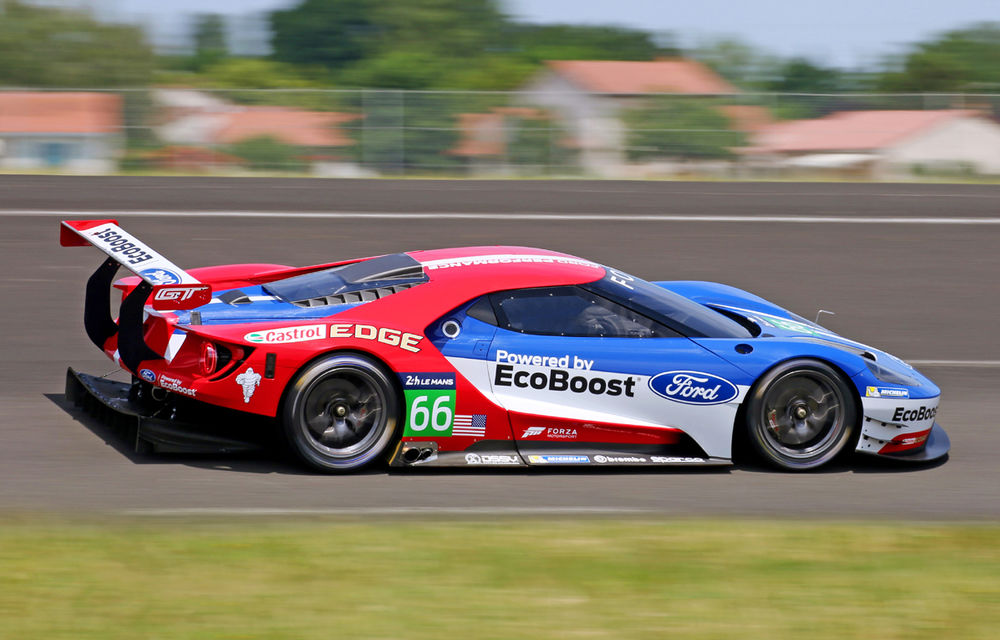 Ford revine în 2016 în Cursa de 24 de ore de la Le Mans cu supercarul Ford GT - Poza 5