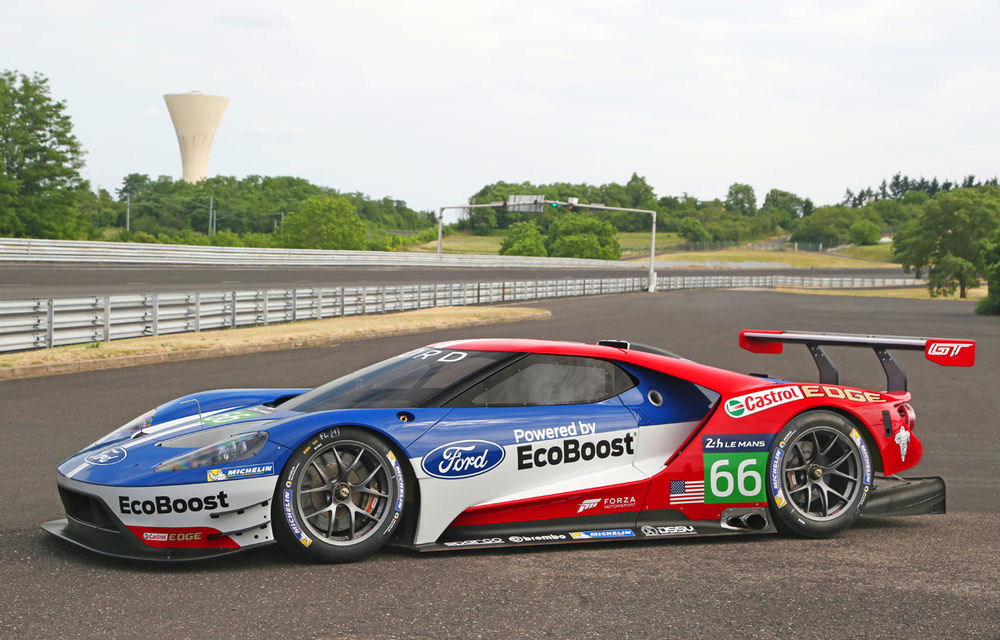Ford revine în 2016 în Cursa de 24 de ore de la Le Mans cu supercarul Ford GT - Poza 7