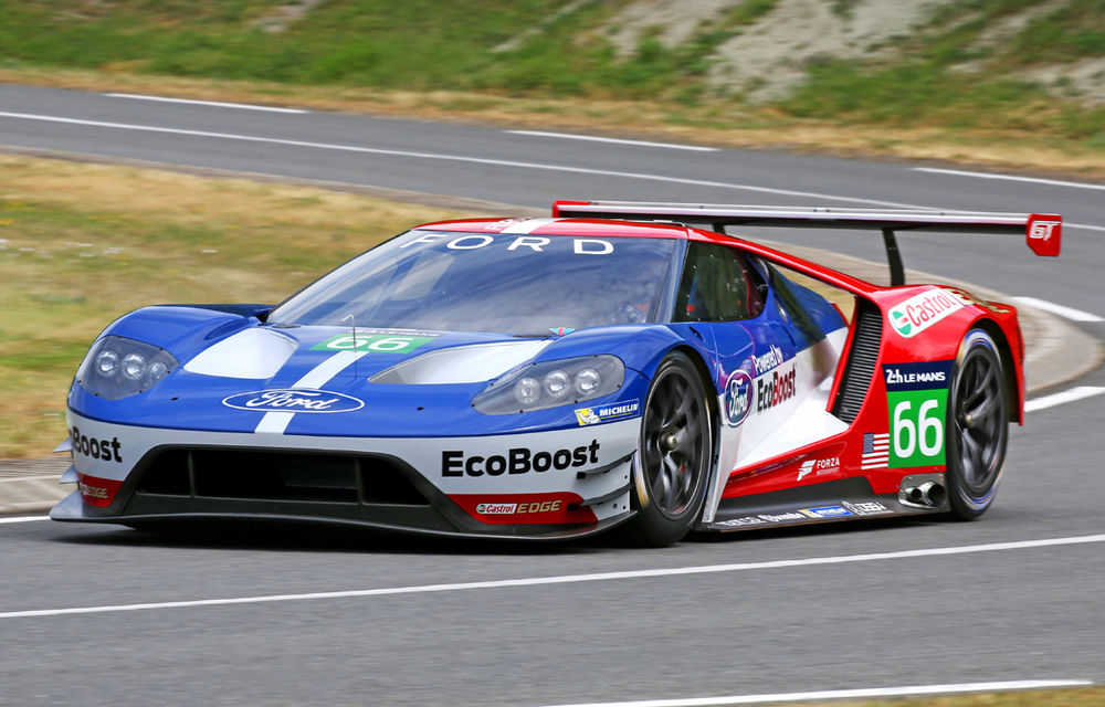 Ford revine în 2016 în Cursa de 24 de ore de la Le Mans cu supercarul Ford GT - Poza 1