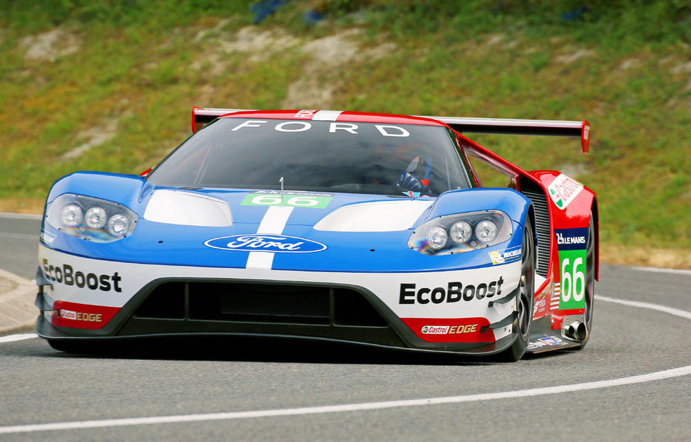 Ford revine în 2016 în Cursa de 24 de ore de la Le Mans cu supercarul Ford GT - Poza 2