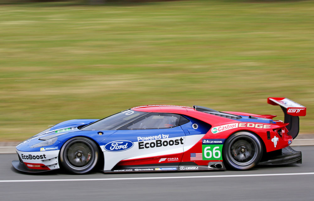 Ford revine în 2016 în Cursa de 24 de ore de la Le Mans cu supercarul Ford GT - Poza 4