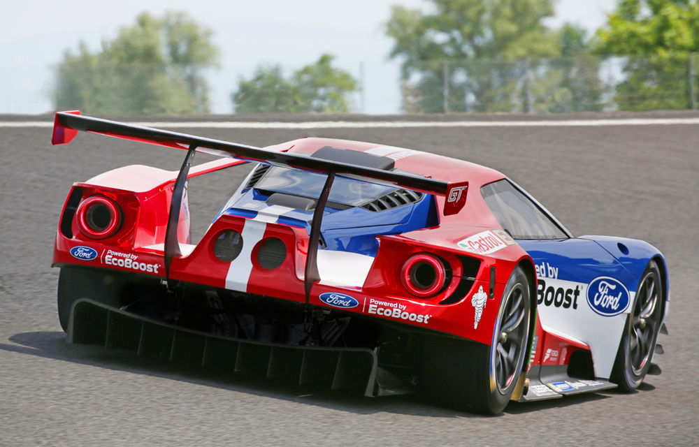 Ford revine în 2016 în Cursa de 24 de ore de la Le Mans cu supercarul Ford GT - Poza 8