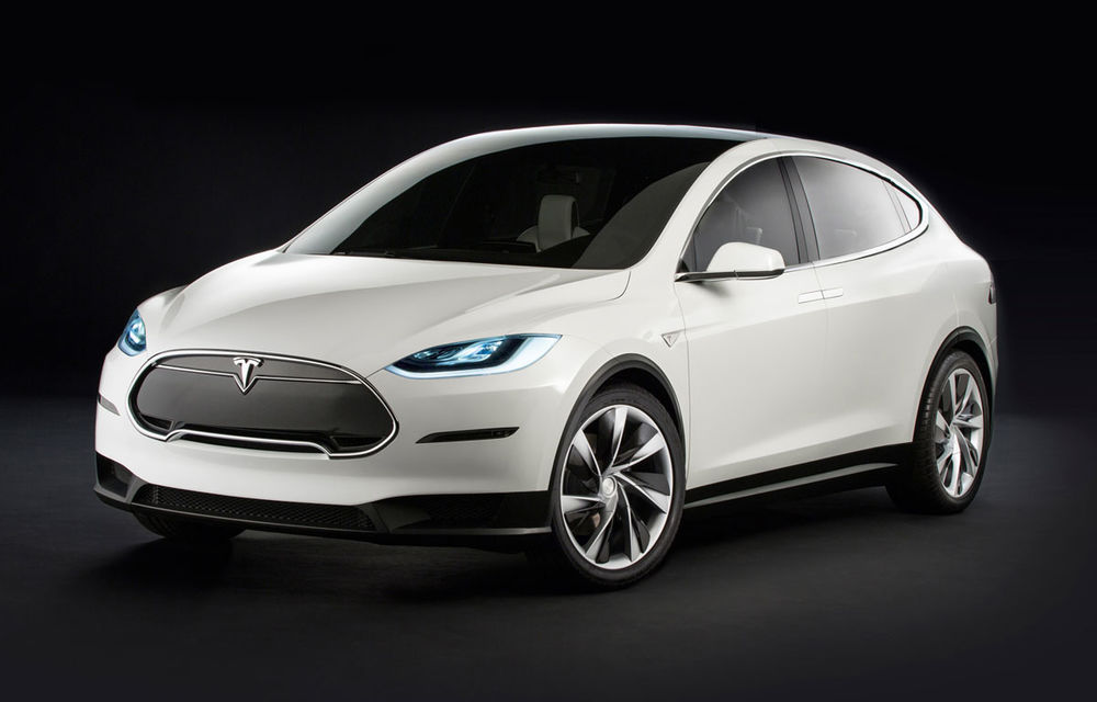 Tesla Model X, primul SUV electric al americanilor, debutează oficial în septembrie - Poza 1