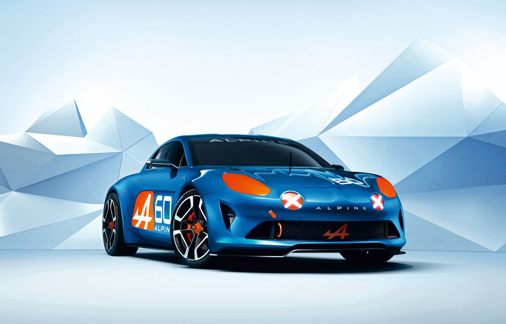 Renault Alpine Celebration - un nou concept care anunță viitorul model de serie al mărcii franceze - Poza 1