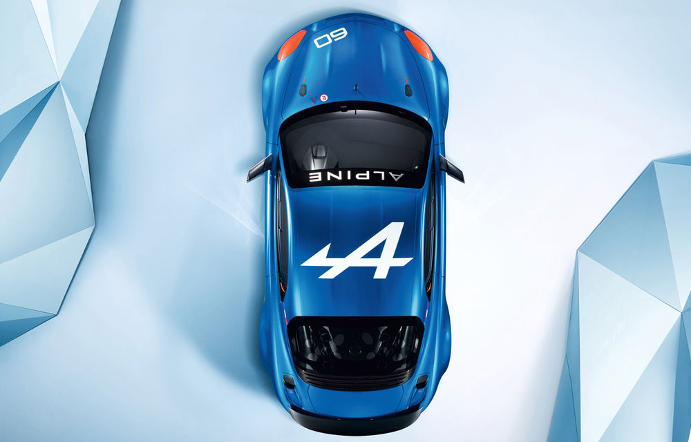 Renault Alpine Celebration - un nou concept care anunță viitorul model de serie al mărcii franceze - Poza 4