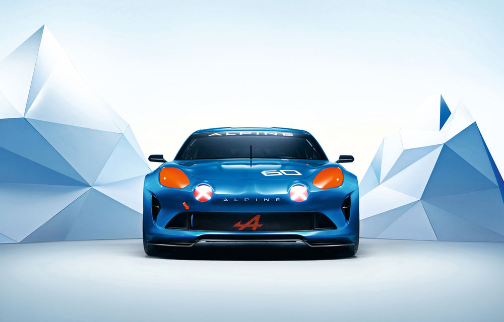 Renault Alpine Celebration - un nou concept care anunță viitorul model de serie al mărcii franceze - Poza 10