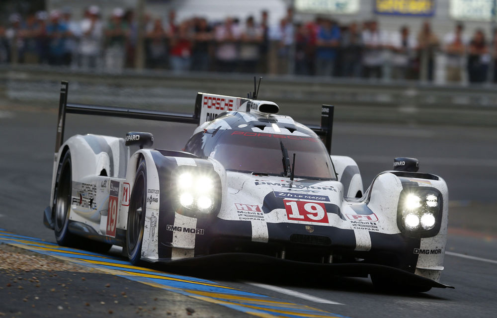 Porsche a câştigat Cursa de 24 de ore de la Le Mans! - Poza 1