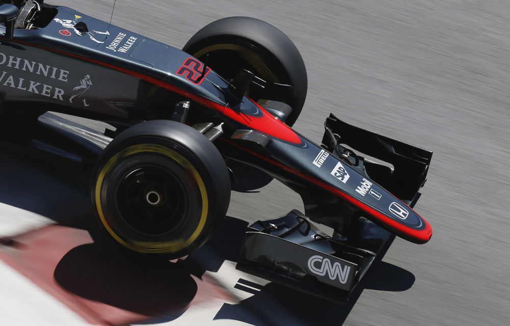 McLaren a trecut testele de siguranţă pentru noul nas scurt - Poza 1
