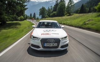 Audi A6 2.0 TDI ultra a stabilit un record mondial: 14 țări traversate și 1.865 km fără realimentare