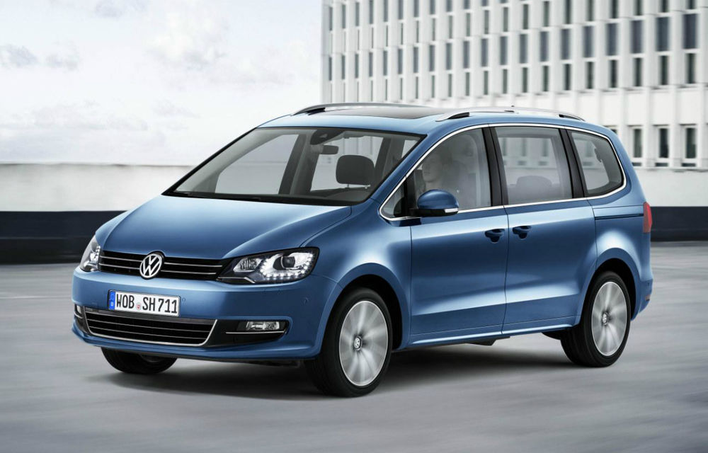 Prețuri Volkswagen Sharan în România: monovolumul cu șapte locuri pornește de la 29.700 de euro - Poza 1