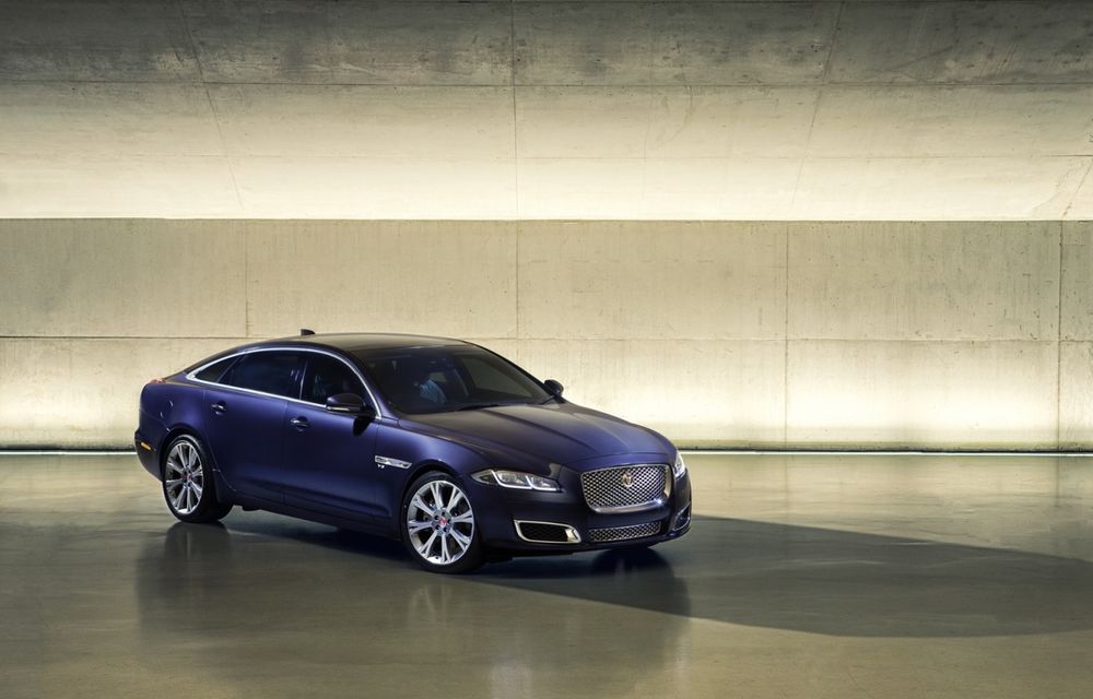 Jaguar a aplicat un facelift în gama XJ și a introdus o nouă versiune de top - Poza 1