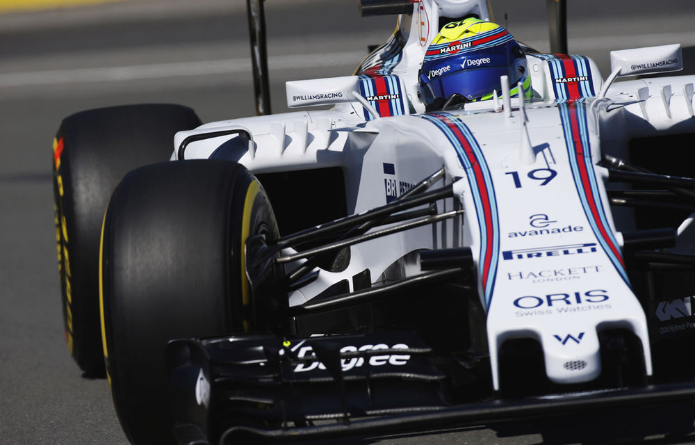 Williams vrea să pună presiune pe Ferrari cu noul update aerodinamic - Poza 1